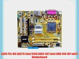 ASUS P5L-MX LGA775 Intel 945G DDR2-667 Intel GMA 950 IGP mATX Motherboard
