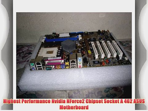 ASUS A7N8X-E Deluxe Socket 462 A Nvidia NForce2 ATX Motherboard