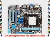 ASUS AMD Socket AM3 760G/SB710 (780L) Ultra ATX DDR3 1066 Motherboard Supports Dual Channel
