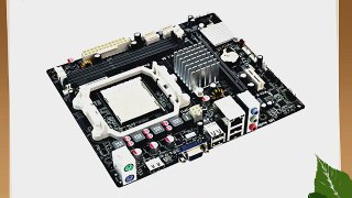 ECS ATX DDR3 1800 AMD - AM3  Motherboard A960M-MV (GIGA LAN)
