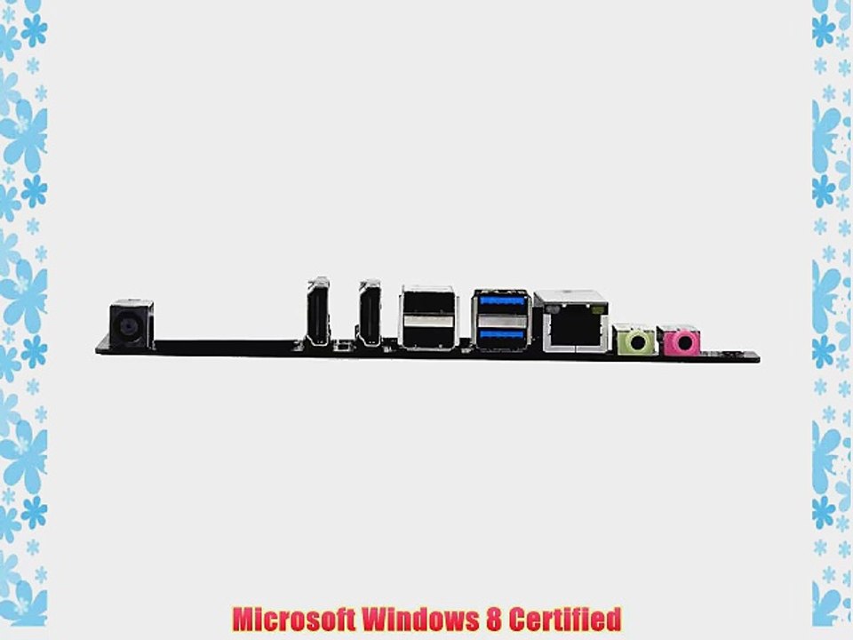 ECS Elitegroup Mini ITX DDR3 1600 Intel LGA 1155 Motherboard H61H2-TI