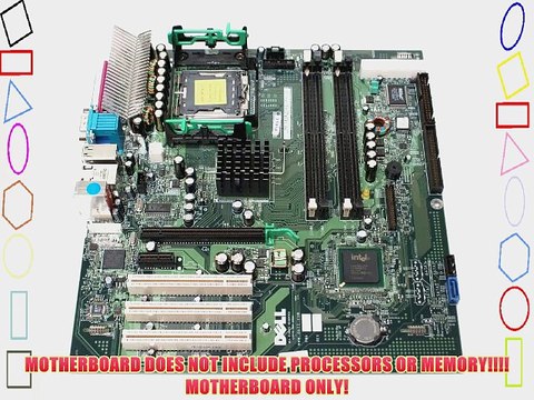 Dell Optiplex GX280 Small Mini Tower (SMT) Motherboard Mainboard Systemboard Compatible Dell