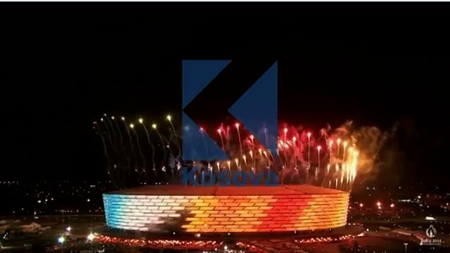 Kosova merr pjese ne Lojerat Europiane Baku 2015 - 12.06.2015 - Klan Kosova