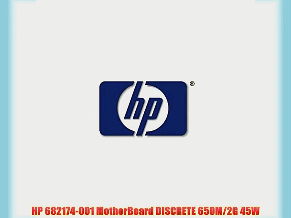 HP 682174-001 MotherBoard DISCRETE 650M/2G 45W
