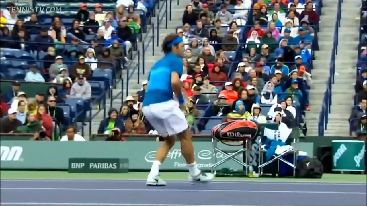 Roger Federer Best Points Part 1
