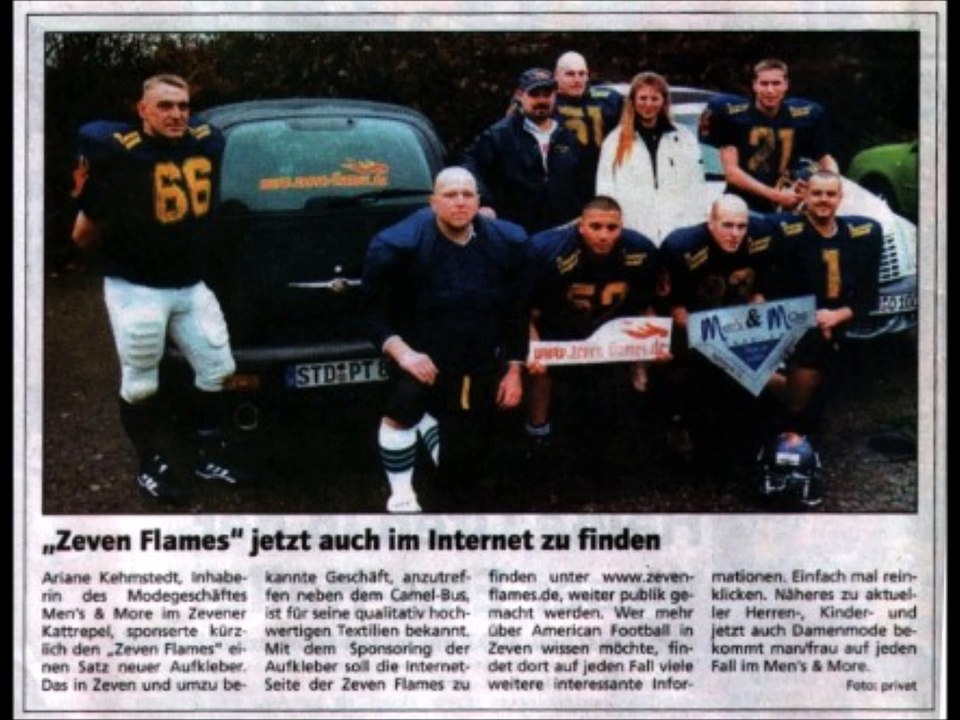 Zeven Flames Presseschau Second Generation