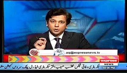 PM Nawaz Sharif in Karachi and Rangers Actions Must Watch