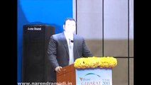 Cyrus Mistry, Chairman, Tata Sons speaks at Vibrant Gujarat Summit 2013