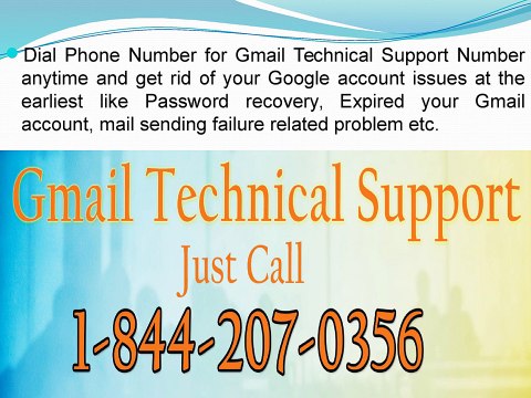 1-844-207-0356 Gmail Technical Support Number