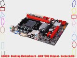 A960D  Desktop Motherboard - AMD 760G Chipset - Socket AM3