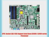Supermicro Intel X58  DDR3 800 LGA 1156 Motherboards X8SIE-LN4-O