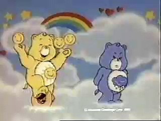Care Bears figures Funshine Grumpy