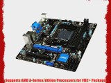 MSI Computer Corp. A88XM-E35 Motherboards