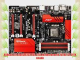 ASRock ATX DDR3 1333 LGA 1150 Motherboards FATAL1TY Z97X KILLER