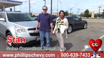 2012 Chevy Equinox - Customer Review Phillips Chevrolet - Used Car Dealer Sales Chicago