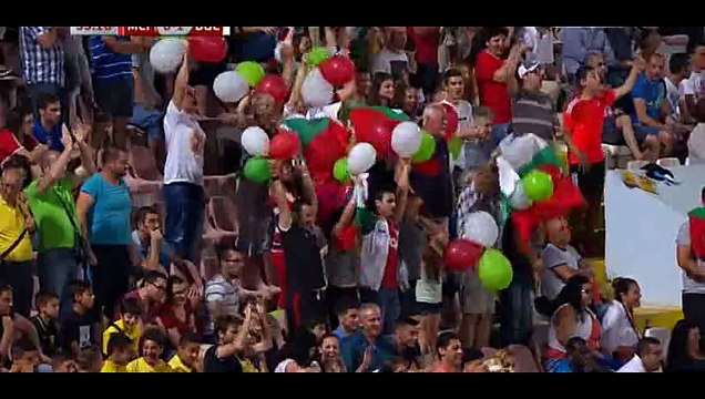 Goal Popov - Malta 0-1 Bulgaria - 12-06-2015