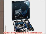 Intel Motherboard BOXDP55SB Intel P55 LGA1156 FSB1600 DDR3 PCI Express 2x16 Audio microATX