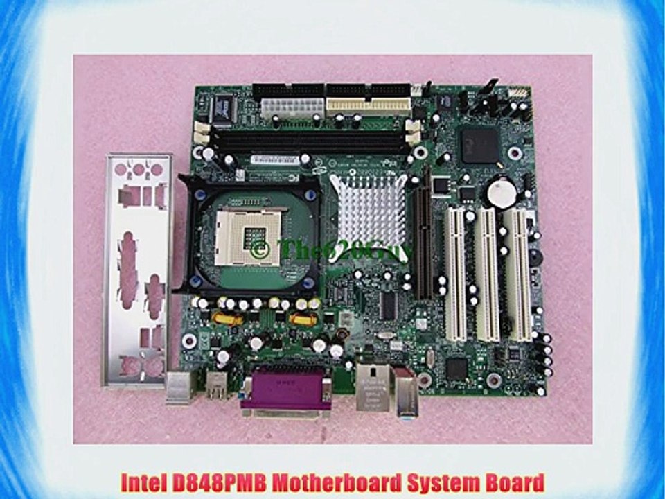 Intel D848PMB Socket 478 Desktop Motherboard System Board 848P Chipset   I/O PT