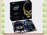New - Intel DZ68BC Desktop Motherboard - Intel Z68 Express Chipset - Socket H2 LGA-1155 - 1
