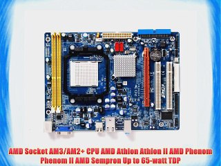 Zotac GeForce 6100 Micro-ATX AMD Motherboard GF6100-F-E