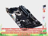 Gigabyte LGA 1150 Intel Z87 HDMI/DVI-D/D-Sub UEFI Dual BIOS ATX Motherboard GA-Z87-DS3H