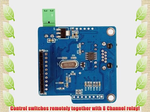 SainSmart iMatic 8 Channels WIFI Network Relay I/O Controller for Arduino Android iOS (Wifi
