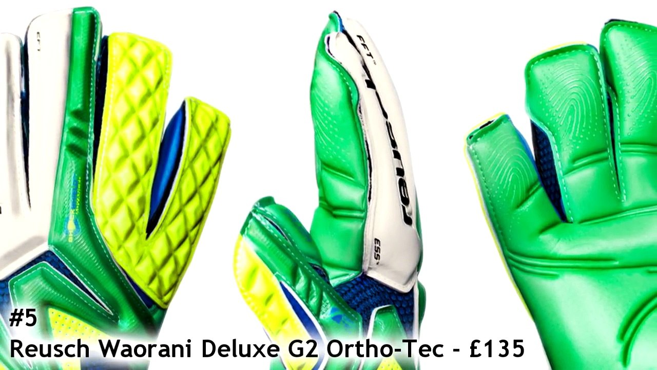 The Top 10 Best Goalkeeper Gloves 2015 [HD] video Dailymotion