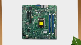 Supermicro Motherboard Micro ATX DDR3 1600 LGA 1150 Motherboards X10SLL-SF-O