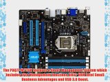 ASUS P8Q77-M/CSM LGA 1155 Intel Q77 SATA 6Gb/s USB 3.0 Micro ATX Intel Motherboard