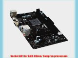 MSI Computer Socket AM1/AMD APU/DDR3/SATA3