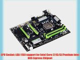 Gigabyte LGA 1150 B85 Intel Motherboard G1.Sniper B6