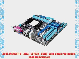 ASUS M4N68T-M - AM3 - GF7025 - DDR3 - Anti-Surge Protection - uATX Motherboard