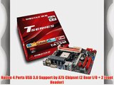Biostar TA75M  DDR3 2000 USB3 SATA3 AMD FM1 A75 MATX Motherboard