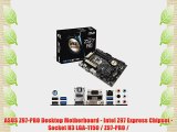 ASUS Z97-PRO Desktop Motherboard - Intel Z97 Express Chipset - Socket H3 LGA-1150 / Z97-PRO