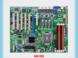 Asus Intel C202 ATX DDR3 1066 LGA 1155 Socket Motherboards P8B-C/4L