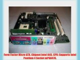 Genuine Dell MotherBoard With Mounting Tray For Optiplex GX240 SFF/DT/SMT Systems Compatible