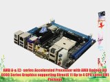 Asus F1A75-I DELUXE  FM1 A75 SATA 6Gb/s USB 3.0 AMD A75 Mini ITX DDR3 1600 Motherboards