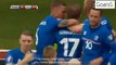 Aron Gunnarsson Goal Iceland 1 - 1 Czech Republic EURO 2016 Qualifying 12-6-2015