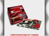 Biostar USA TA75A  DDR3 2000 AMD FM1 A75 ATX Motherboards