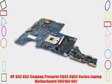 HP G42 G62 Compaq Presario CQ42 CQ62 Series Laptop Motherboard 595184-001