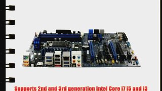 Intel Desktop Motherboard LGA1155 DDR3 1333 ATX - BOXDZ77BH55K
