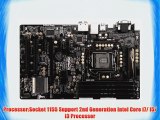 ASRock Z68 PRO3 GEN3 Intel Z68 ATX DDR3 1066 Intel - LGA 1155 Motherboard