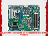 Asus P8B-X ATX Server Motherboard Intel C202 ATX DDR3 1333 Intel - LGA 1155