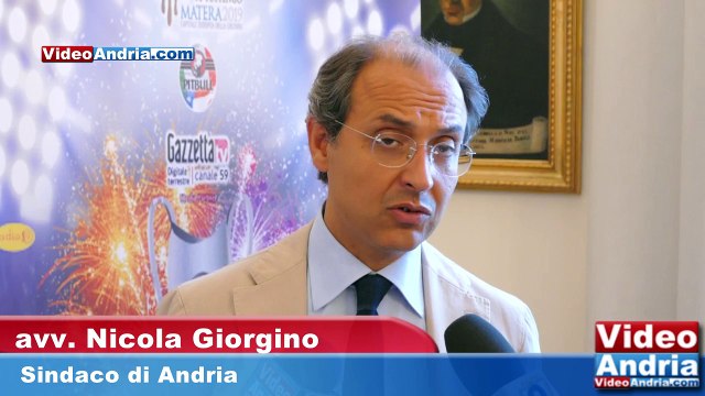 Allargata base societaria della S.S.D. Fidelis Andria, il commento del Sindaco