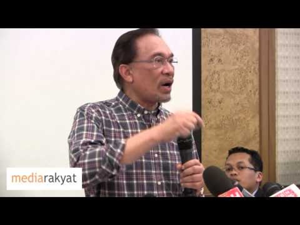 Anwar Ibrahim: Take A Stand Not To Allow Desperate Politicians Or NGOs To Hijack Our Nation
