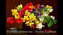 Flori de primăvară în pictura românească