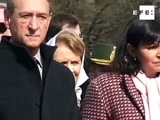 Cristina Fernández anuncia visita de Sarkozy a la Argentina