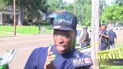 Man in 'Piece of Burger' viral video arrested