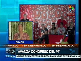 PT de Brasil lanza campaña de recaudación de fondos