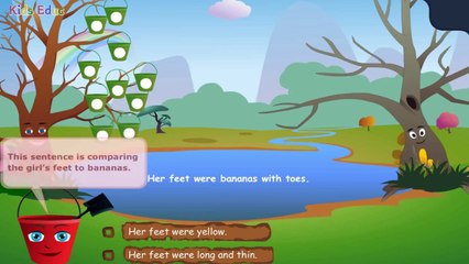 Figurative Language Metaphors, Fun and Educational Game for Children